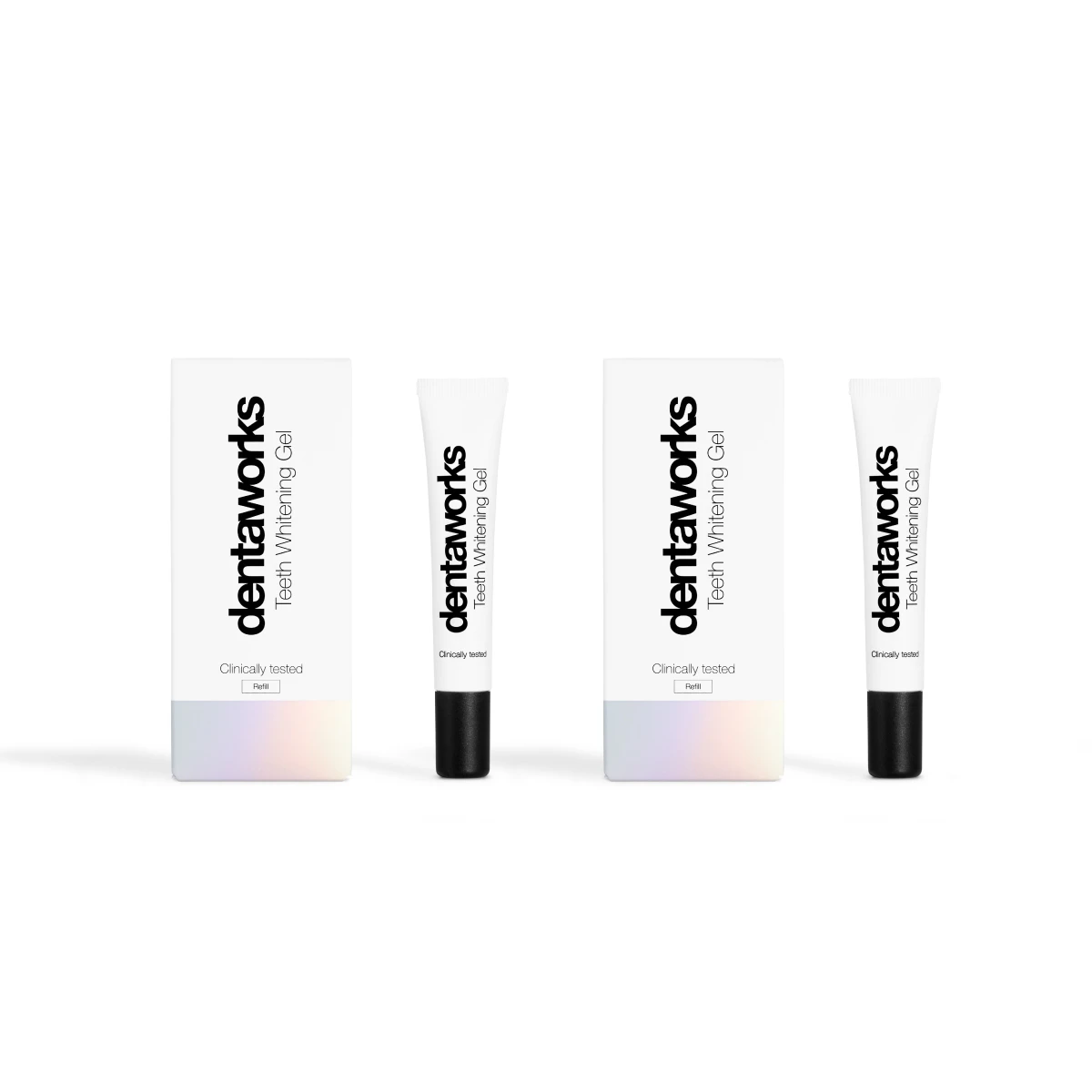 2 x Dentaworks Bleaching-Gel